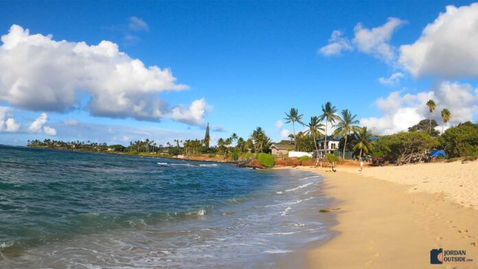 Kaulahao Beach